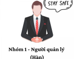 Nhóm 1 - Người quản lý phụ trách công tác ATVSLĐ (Hàn)