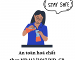 Chemical Safety Training according to Decree 113/2017/ND-CP